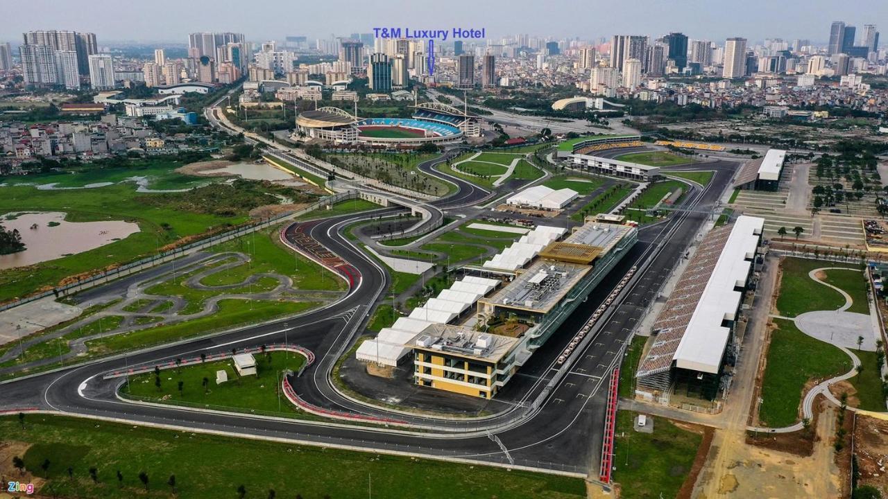 T&M Luxury Hotel Ханой Экстерьер фото