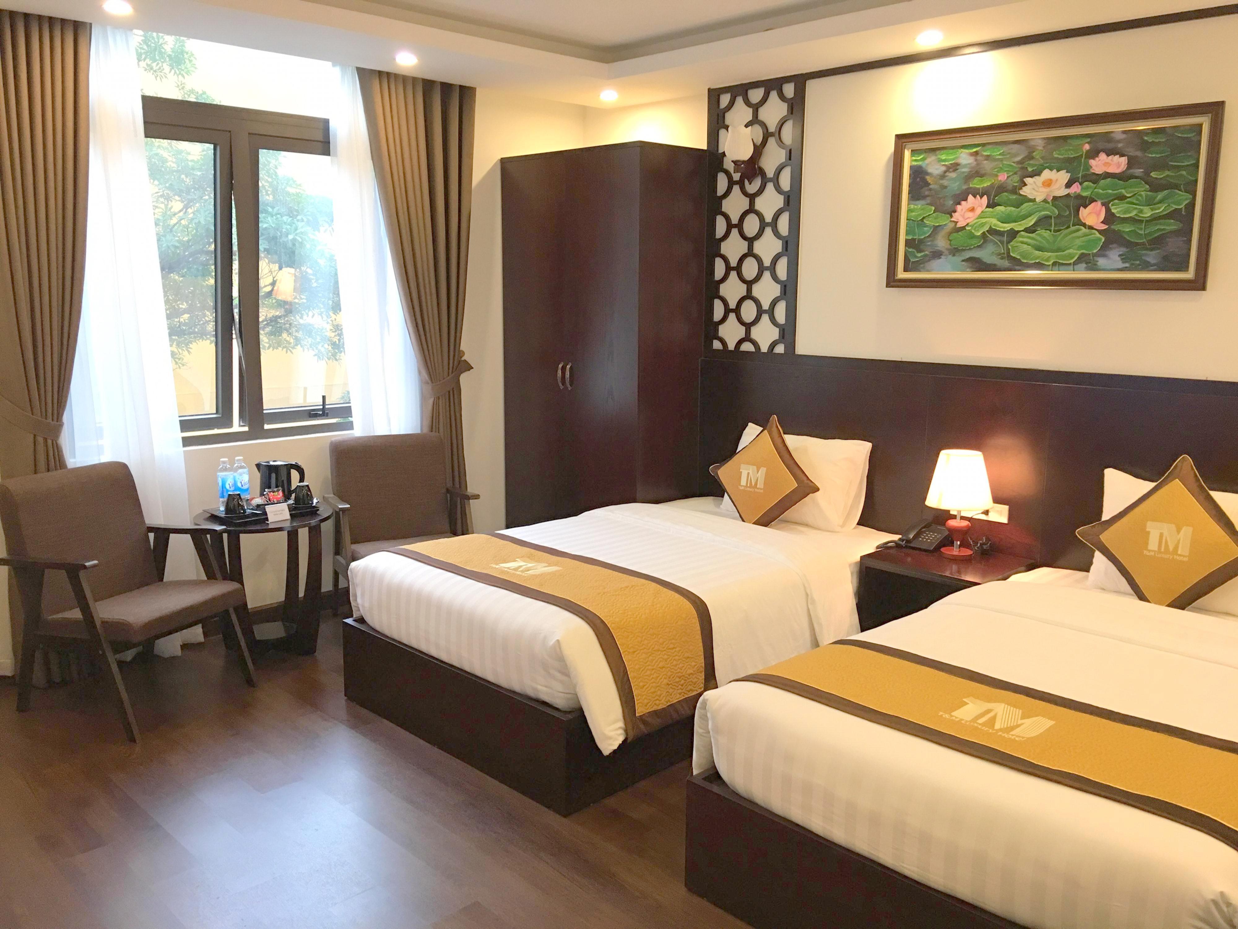 T&M Luxury Hotel Ханой Экстерьер фото