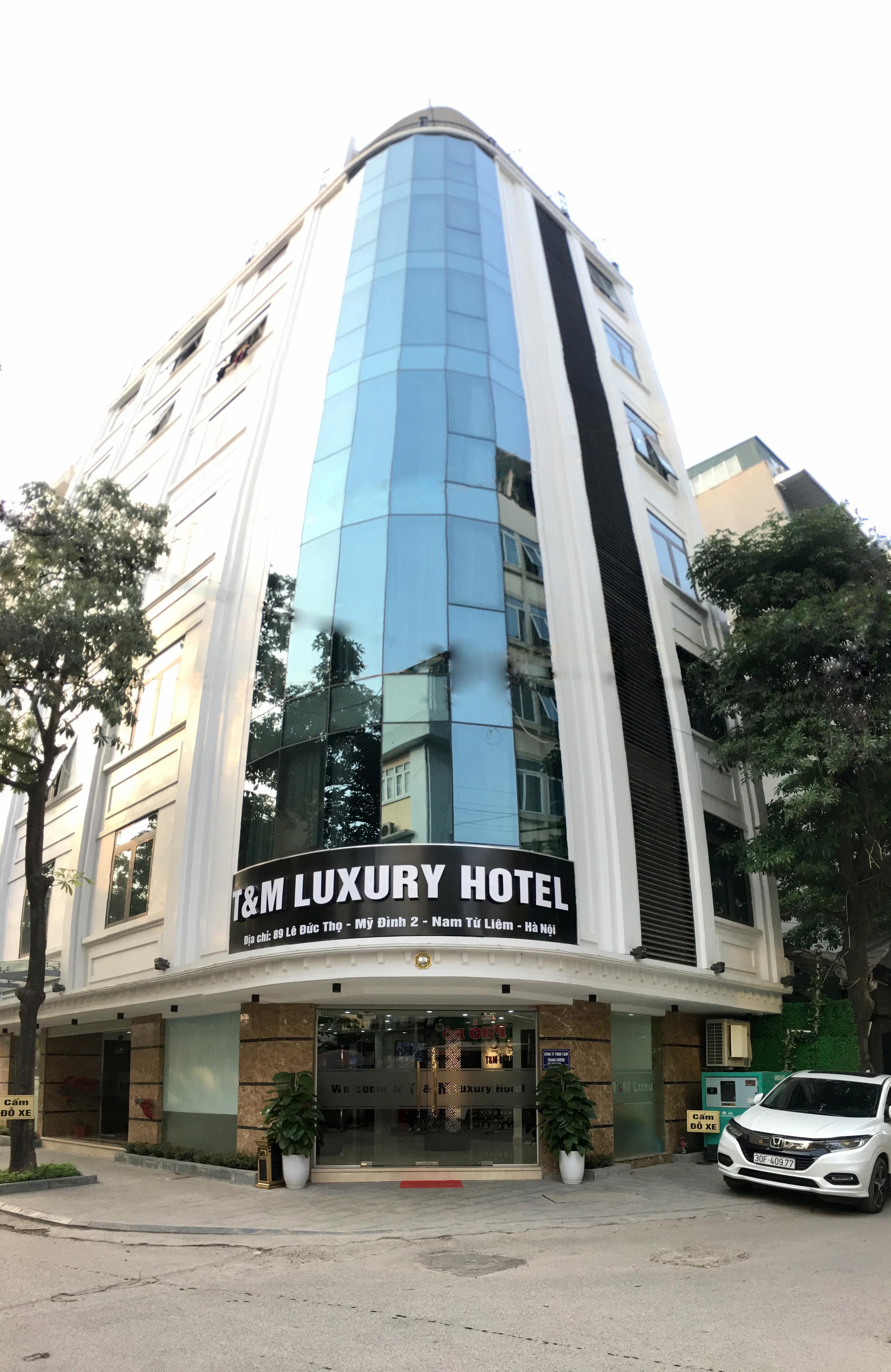 T&M Luxury Hotel Ханой Экстерьер фото