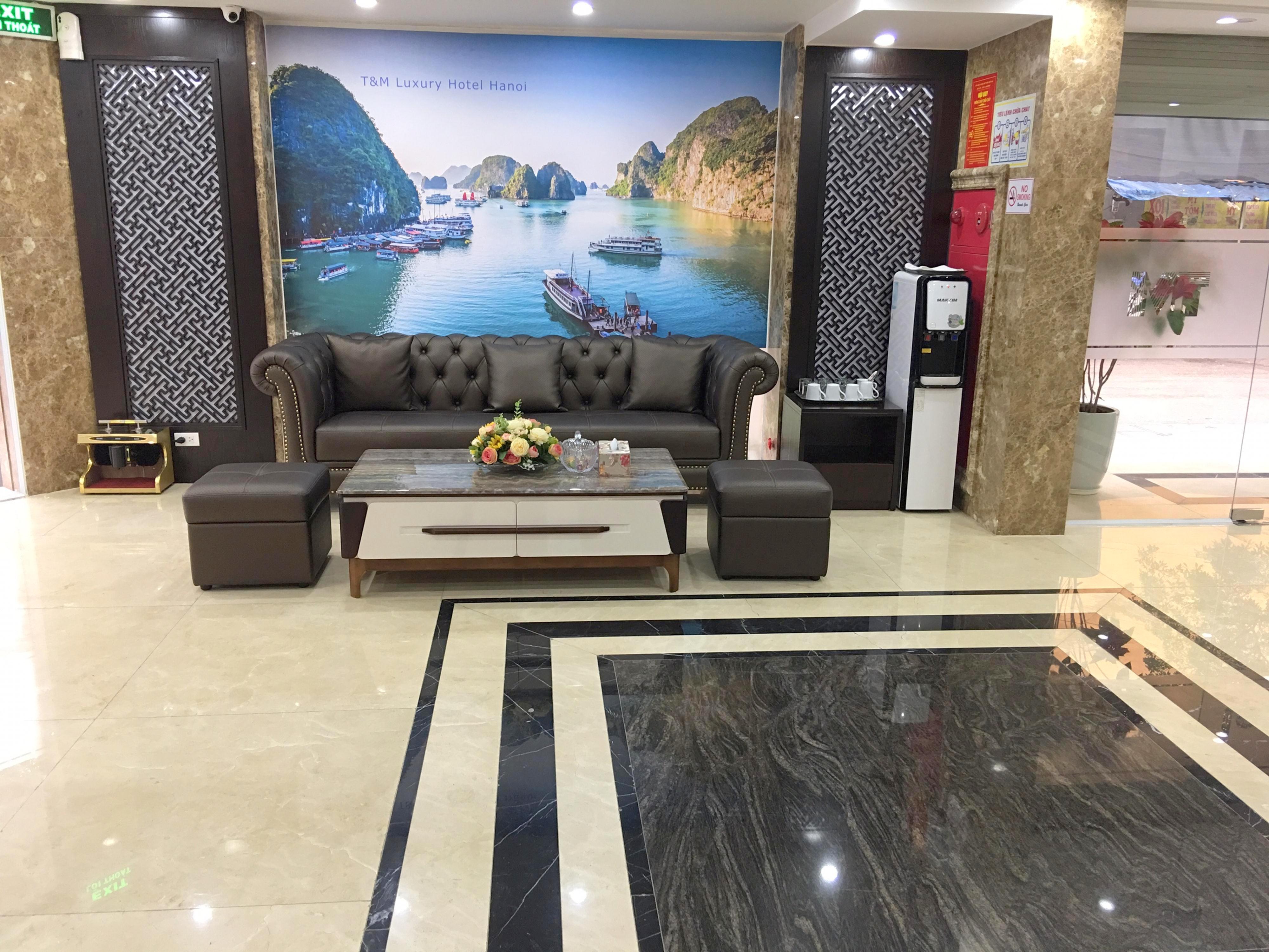 T&M Luxury Hotel Ханой Экстерьер фото