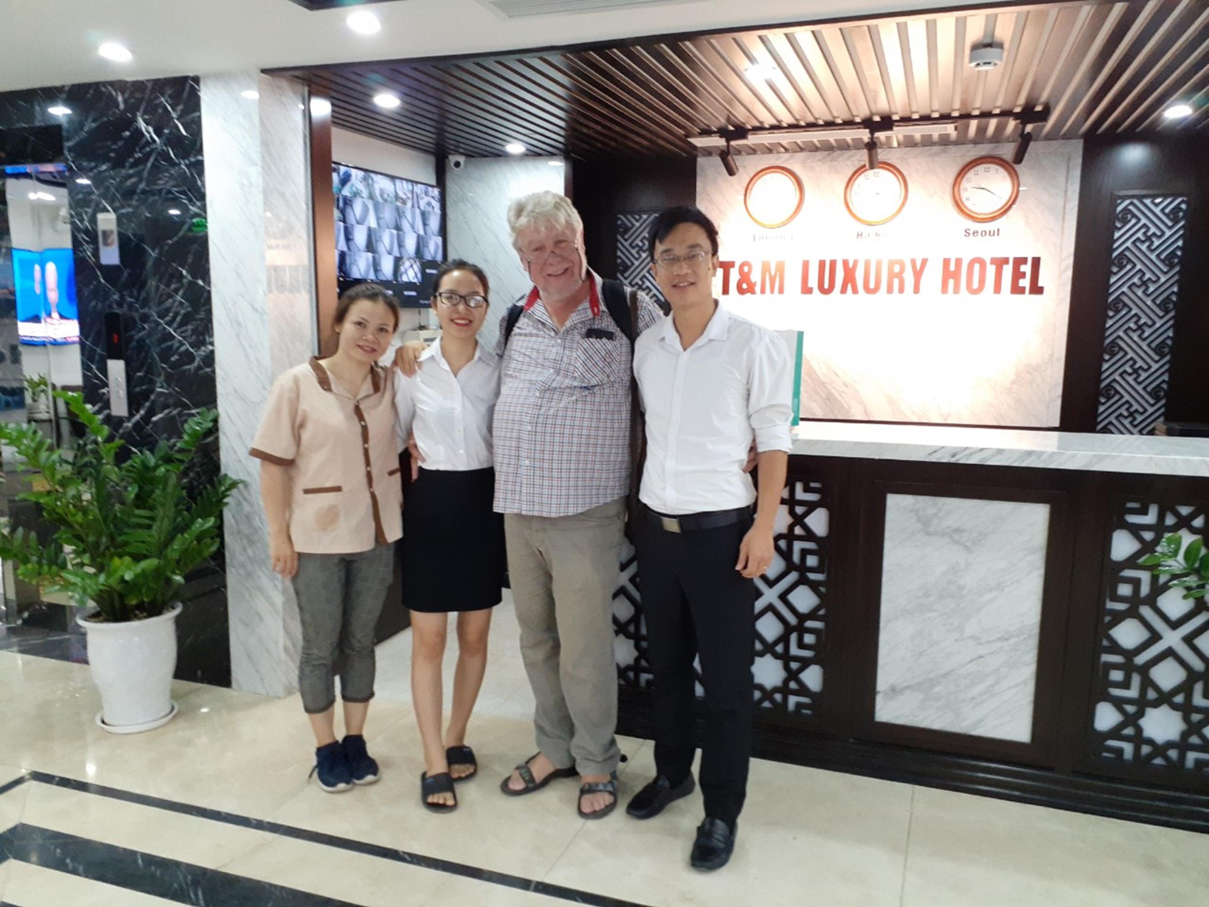 T&M Luxury Hotel Ханой Экстерьер фото