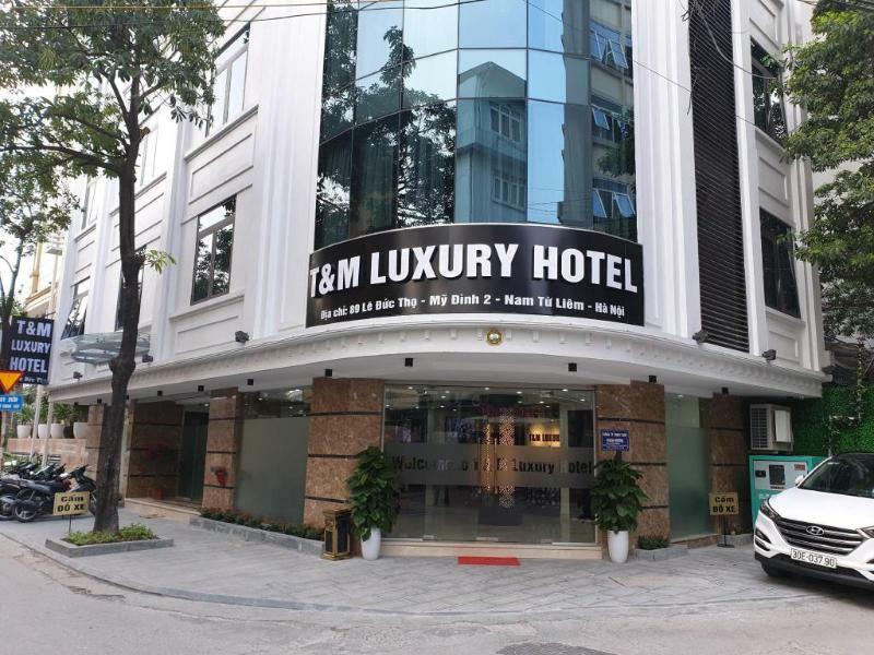 T&M Luxury Hotel Ханой Экстерьер фото