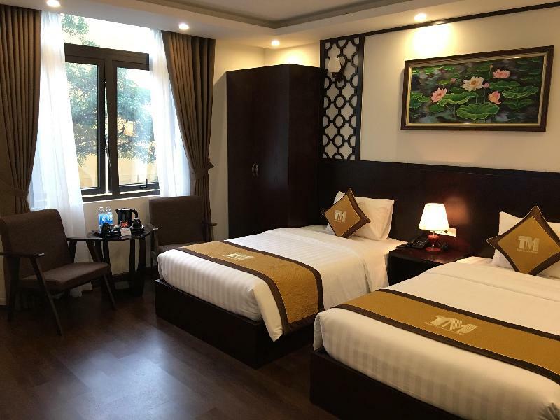 T&M Luxury Hotel Ханой Экстерьер фото
